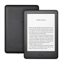 Kindle 블랙 2019 버전 내장형 전면 조명 와이파이 4GB e북 6인치 이북리더, 전자 책 리더 + 케이스 세트