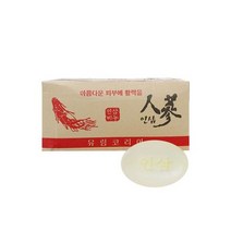 오릭스 화장비누 140g x 80개 알뜨랑비누 세수비누, 인삼비누 130g x 80개 업소용비누 알뜨랑 세수비누