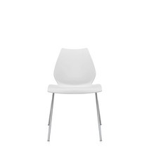 Kartell(카르텔) 다이닝 체어 MAUI(마우이) W55D52H77SH45cm 화이트 SFCH-K2870-2M[국내 총대리점 정규품]