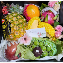 소울프루츠 혼합과일세트 2호 명절 과일 선물세트 추석과일선물세트 고품질과일 고당도과일 추석 설연휴 선물용과일 추석과일 명절선물세트 혼합과일 이바지과일 백일상과일, 혼홥과일 선물세트 2호, 1박스