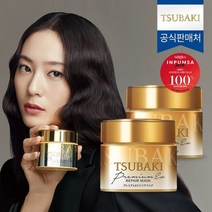 츠바키 프리미엄 EX 리페어 마스크 180g 2개