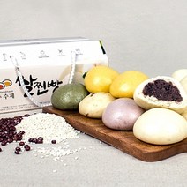 국내산 쌀 홈메이드 원주 수제 쌀 찐빵 팥 앙금 호빵 20개 1박스, 원주수제쌀찐빵1박스 팥앙금 (20개)1.4kg