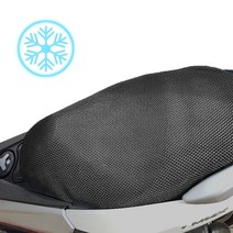 더차칸 오토바이 야마하 비위즈125 풀매쉬커버 여름 쿨시트 2XL, 1개