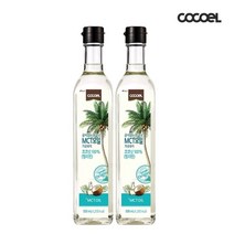 코코엘 굳지않는 MCT 코코넛 오일 500ml 2병, MCT 코코넛오일 500ml 2병