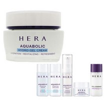 헤라 아쿠아볼릭 하이드로 젤 크림 50ml+아쿠아볼릭 5종