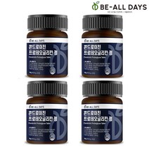 비올데이즈 콘드로이친 프로테오글리칸 정 600mg x 60정 4통