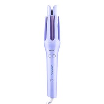 CkeyiN 32mm 자동 고데기 오토 웨이브 봉고데기 셀프 헤어 컬링 온도 4단계 조절 초보자용, 베리 페리, HS545-CC