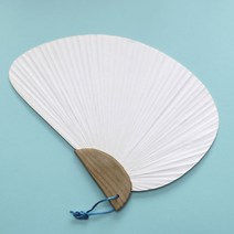 나무인형키즈 DIY방과후수업만들기 조가비 부채(대) 부채만들기재료