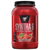BSN 신타6 웨이프로틴 딸기밀크쉐이크맛 단백질 보충제 파우더 2.91lb 1.32kg