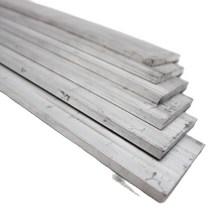 알루미늄 플레이트 2mm 3mm 4mm 5mm 6mm 8mm 10mm, 06 4x10x100mm 1pc