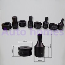 공압펀치 스테인레스 스틸 유압 펀칭 기계 CH-70 다이 수동, 16 12mm_01 CH-70