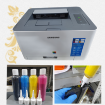 삼성 정품 무한 컬러 레이저 프린터 SL-C510W 무한프린터 토너절약 90% 무선기능