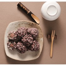 시루원 팥오메기떡40알 제주도 오메기떡, 60g, 40개