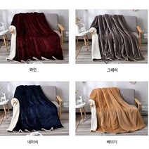 HOME 양털담요 극세사 무릎 킹사이즈 이불 블랭킷 1P
