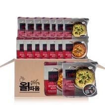 (올따옴) 더미식 장인라면 얼큰한맛 8개+담백한맛 8개, 1개