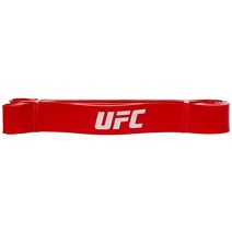 UFC 파워 밴드 미디엄 레드 원 사이즈 471952, Red