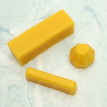 가죽공예 도구 비즈왁스 천연 밀랍 왁스 *3가지 스타일 선택가능* 개당가격, 사각직육면체(약68g)