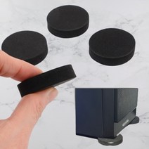 대형 EVA 충격 진동흡수 가전제품 가구받침패드 우퍼스피커, 6cm(4P), 1개