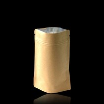 스펙플러스 파우치 (은박형) 지퍼스탠드 봉투 스탠딩 15X23cm 원두 7W87A3C5, 1개