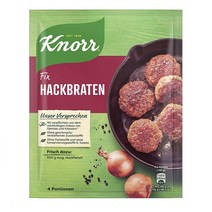 Knorr 크노르 픽스 떡갈비 시즈닝 소스 70g 12개 Fix seasoning base meatloaf