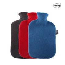 FASHY 파쉬 독일 보온 물주머니 폴리커버 2.0L, 레드