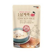 더독 삼계죽 오리죽 150g 영양간식, 10개