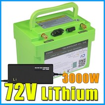 전기 자전거 배터리 수리 리필 교체 개조 72v 30ah 오토바이 스쿠터 리튬 3000w, 72v 30ah 5a 충전기