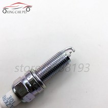 점화플러그 플러그 점화플러그교체시기 자동차점화플러그 4pcs 18846-10060 silzkr6b-10e 현대 악센트 벨로스터 용 이리듐 점화 기아 리오 소울 18855, 상세내용참조, 상세내용참조