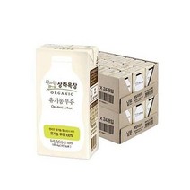 매일 상하목장 유기농 멸균 우유 200mlX48팩 an, 상세페이지 참조, 상세페이지 참조, 상세페이지 참조