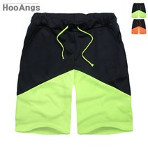 [후앙스] 5부 형광배색 반바지 PMBP1340