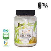 미송 동결건조 둥근마 분말(쇳가루 대장균 불검출 인증업체/무농약EM재배), 170g, 병