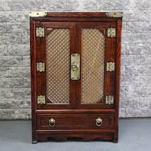 엔틱창살머릿장 제기함 550x450 반닫이 제사용품 고가구