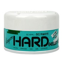 캉가루 하드왁스 화이트왁스 코팅왁스 광택 세차 세차용품, 300ml