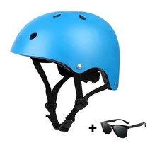 번헬멧 bern헬멧 전기 스쿠터 mtb 자전거 자전거 남자 casco patinete electrico capacete ciclismo casque trottinette, 파란색과 안경, 아이들을 위한