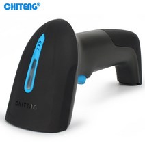 CHITENG 무선 바코드 스캐너 리더기 바코드스캔, 무선 1차원 휴대폰 블루투스 연결가능 휴대용