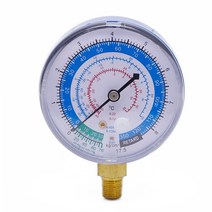 새로운 에어컨 r410a r134a r22 냉매 저압 게이지 psi kpa blue h02
