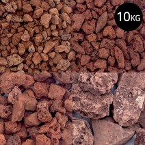 마이플랜트 화산사레드 10kg 대포장, 1호(3-5mm)