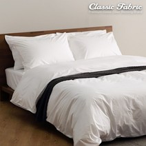 클래식패브릭 80수 자수 이불커버 K, 상세설명 참조