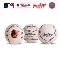 롤링스 MLB 로고볼 볼티모어 오리올스