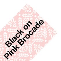 네임 스티커 라벨 미니 프린터 Plavetink 1PC 12mm SS12KW LC-4WBN Epson LabelWorks 테이프 호환 가능 라, 25 Pink Brocade_01 6mm