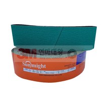SUNMIGHT 태양연마 R203 4X36 벨트페파 100X915mm, 80