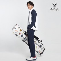 [에드하디] 남성 라운딩팬츠 네이비 남성골프바지 남자골프웨어 남자겨울바지 골프팬츠