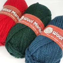 울마린 목도리뜨기, 712 레드