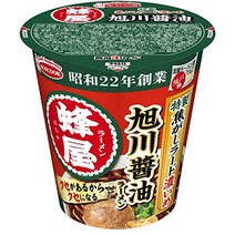소유 라멘 하치야 아사히카와 간장 라면 볶음 95g×12개