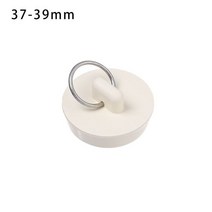 화장실문지방 실리콘 막힘 방지 주방 싱크 교체 스토퍼 욕조 플매트 카펫 러그 욕실 범용 배수, [06] 37-39mm