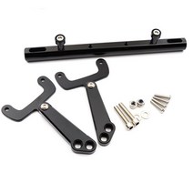 야마하 티맥스530 튜닝 멀티바 가로바 크로스바 TMAX530 2012-2017, 실버