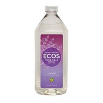 Ecos 핸드 솝 리필 라벤더, 1개, 946ml