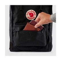 피엘라벤 KANKEN MINI 23561-550-326 BLACK OX RED COMFORTABLE DURABLE 백팩