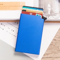 RFID차단지갑 id 신용 은행 카드 홀더 지갑 럭셔리 브랜드 남성 안티 rfid 차단 보호 매직 가죽 슬림 미니 small money wallet caseRFID보안지갑