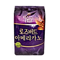 로즈버드 아메리카노 600g X 12개(1박스) 노프림커피 설탕커피 블랙